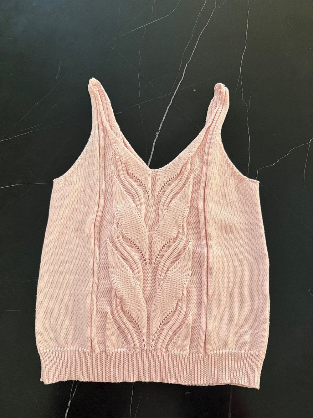 Knit Tank Top - Picture 2 of 2